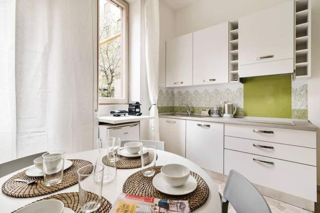Appartamento Incantevole In Brera Milan Extérieur photo